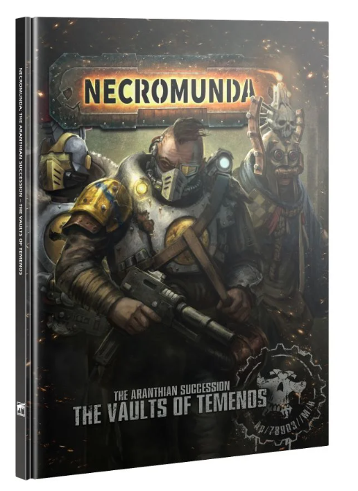 The Aranthian Succession: The Vaults of Temenos